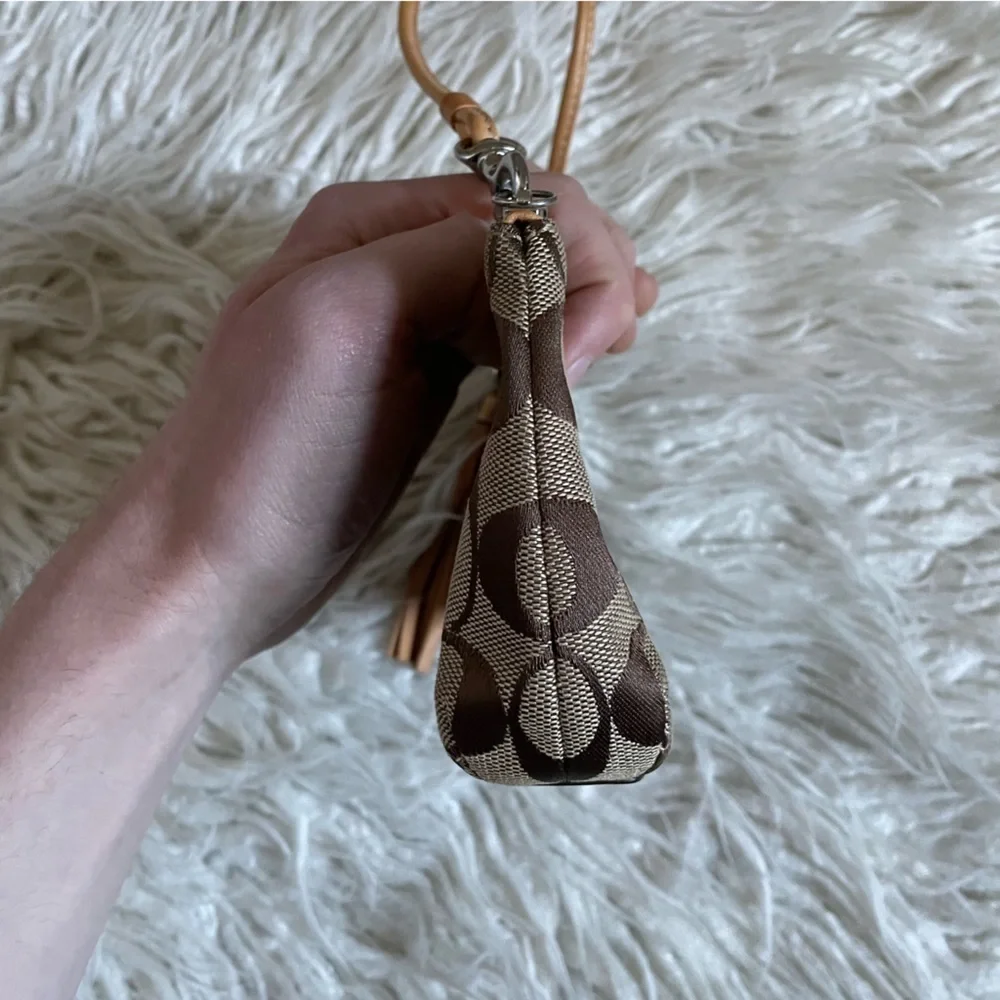 Coach wristlet bag